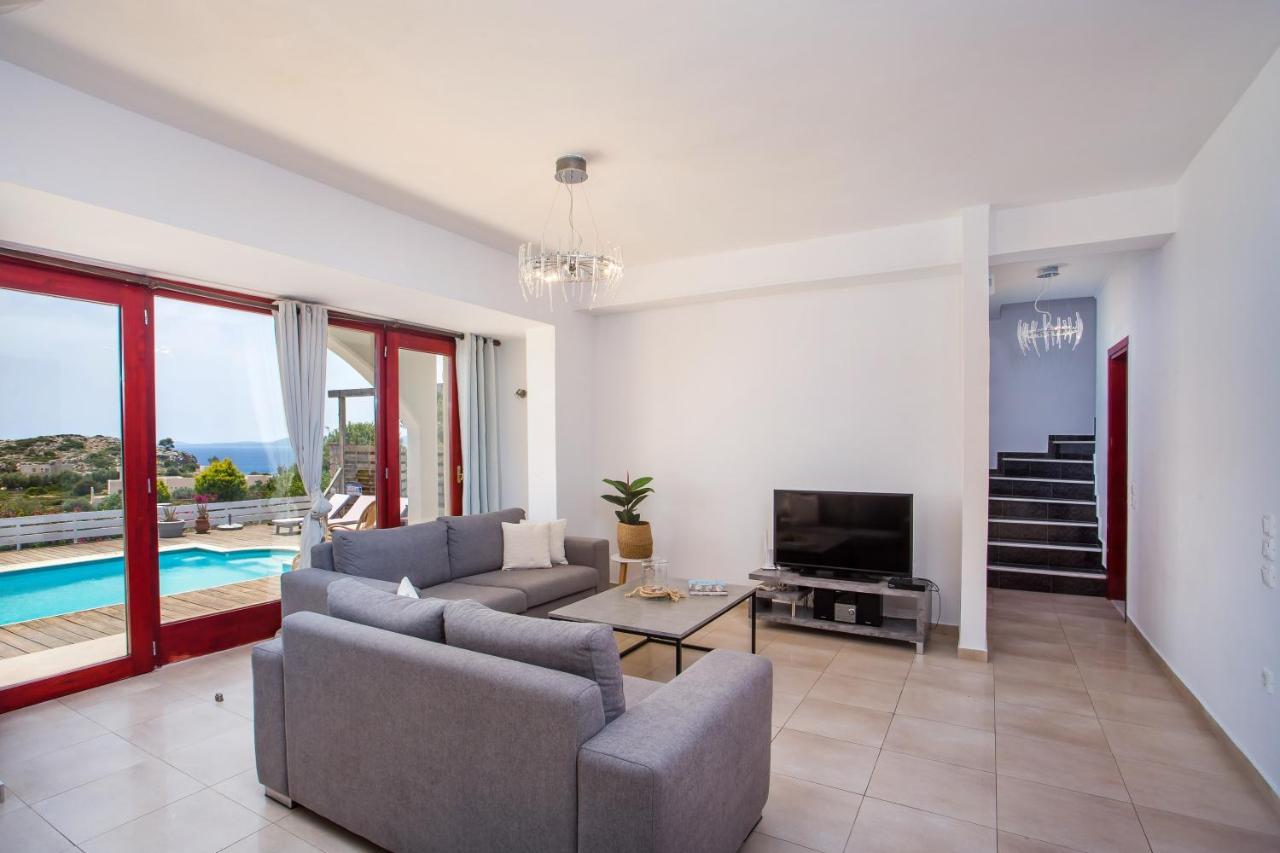 Spilia Bay Villas Pefki المظهر الخارجي الصورة