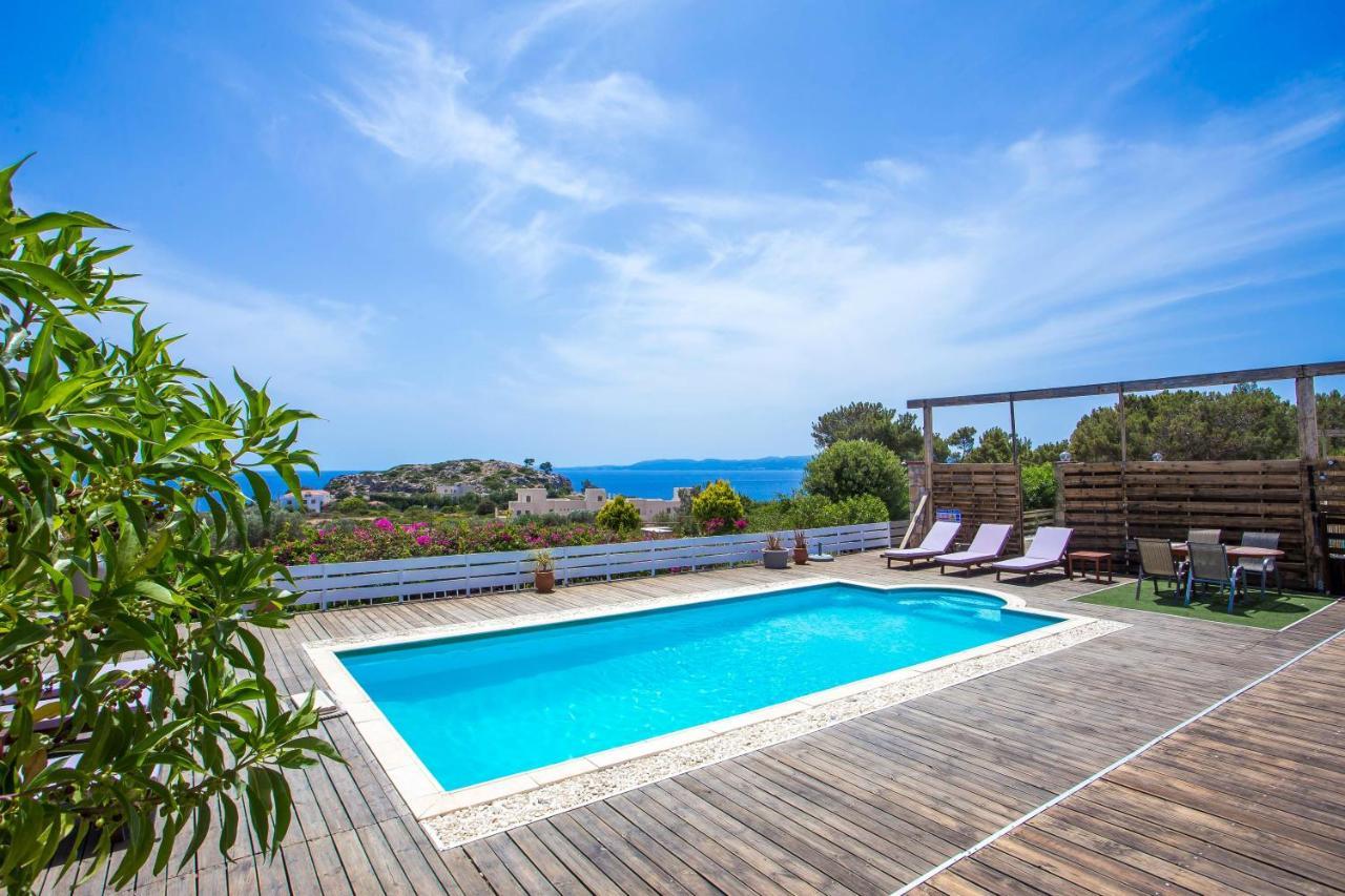 Spilia Bay Villas Pefki المظهر الخارجي الصورة