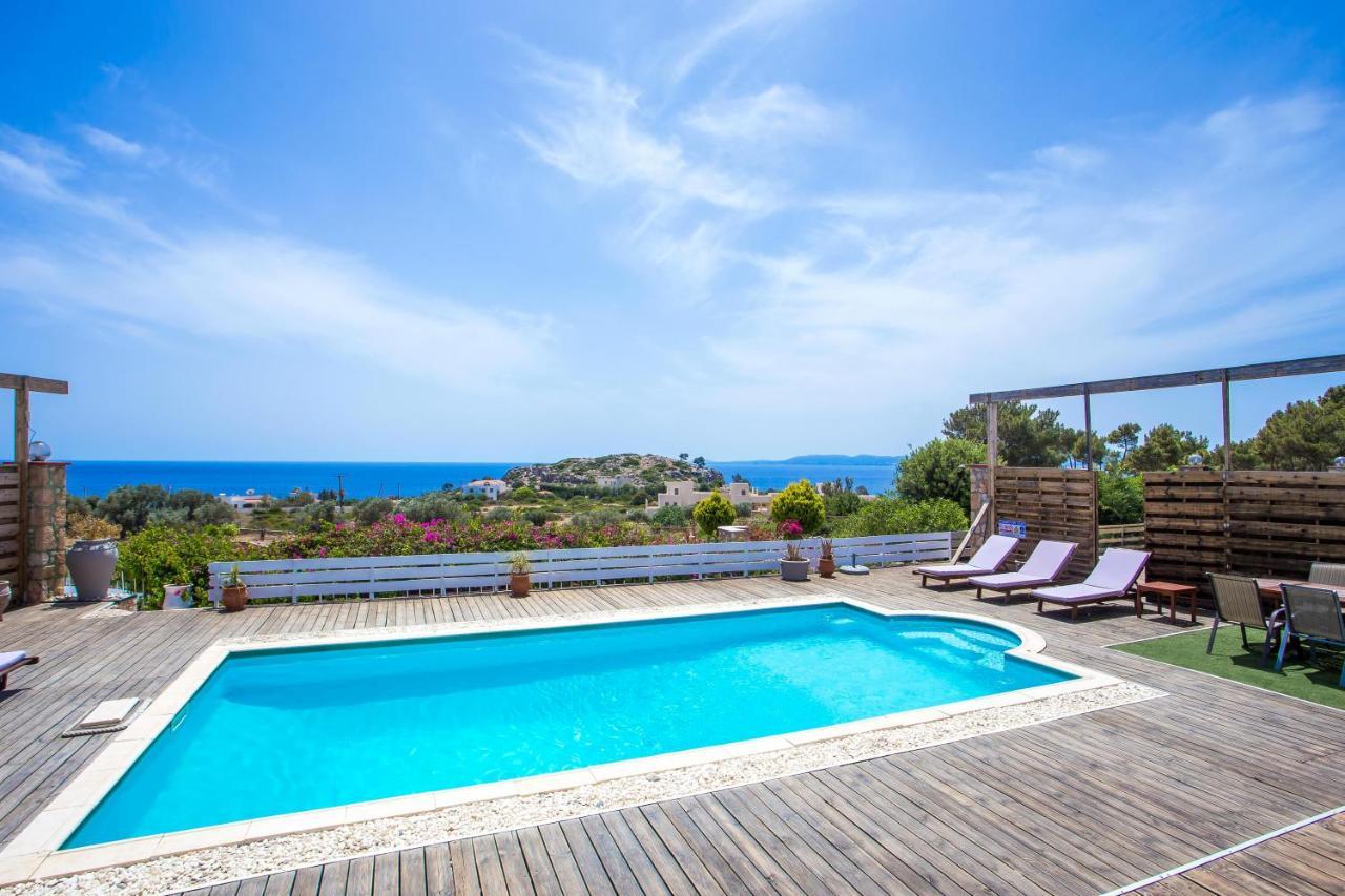 Spilia Bay Villas Pefki المظهر الخارجي الصورة