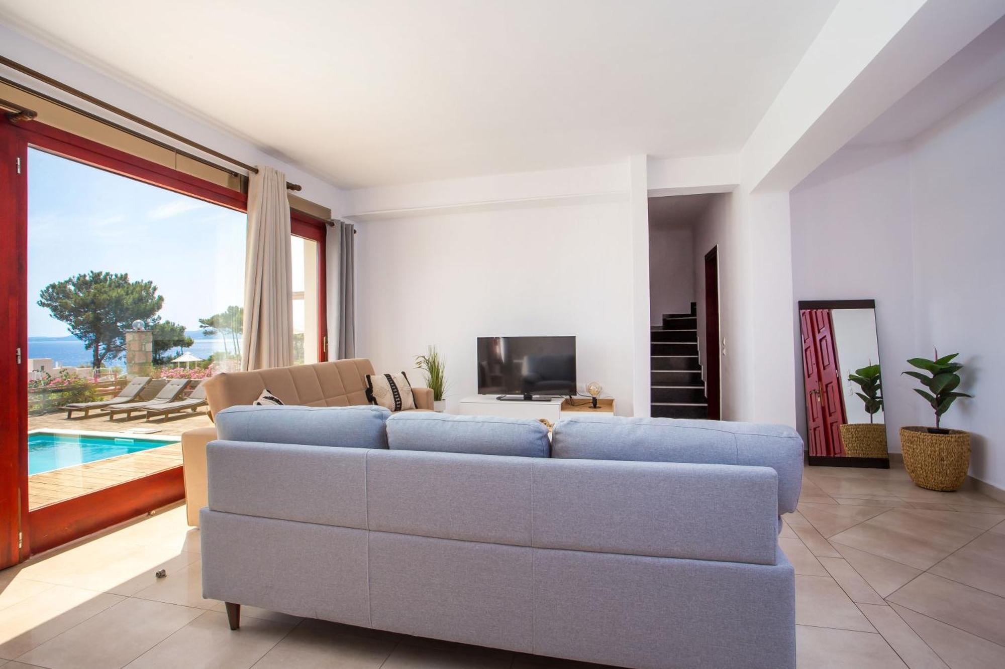 Spilia Bay Villas Pefki المظهر الخارجي الصورة