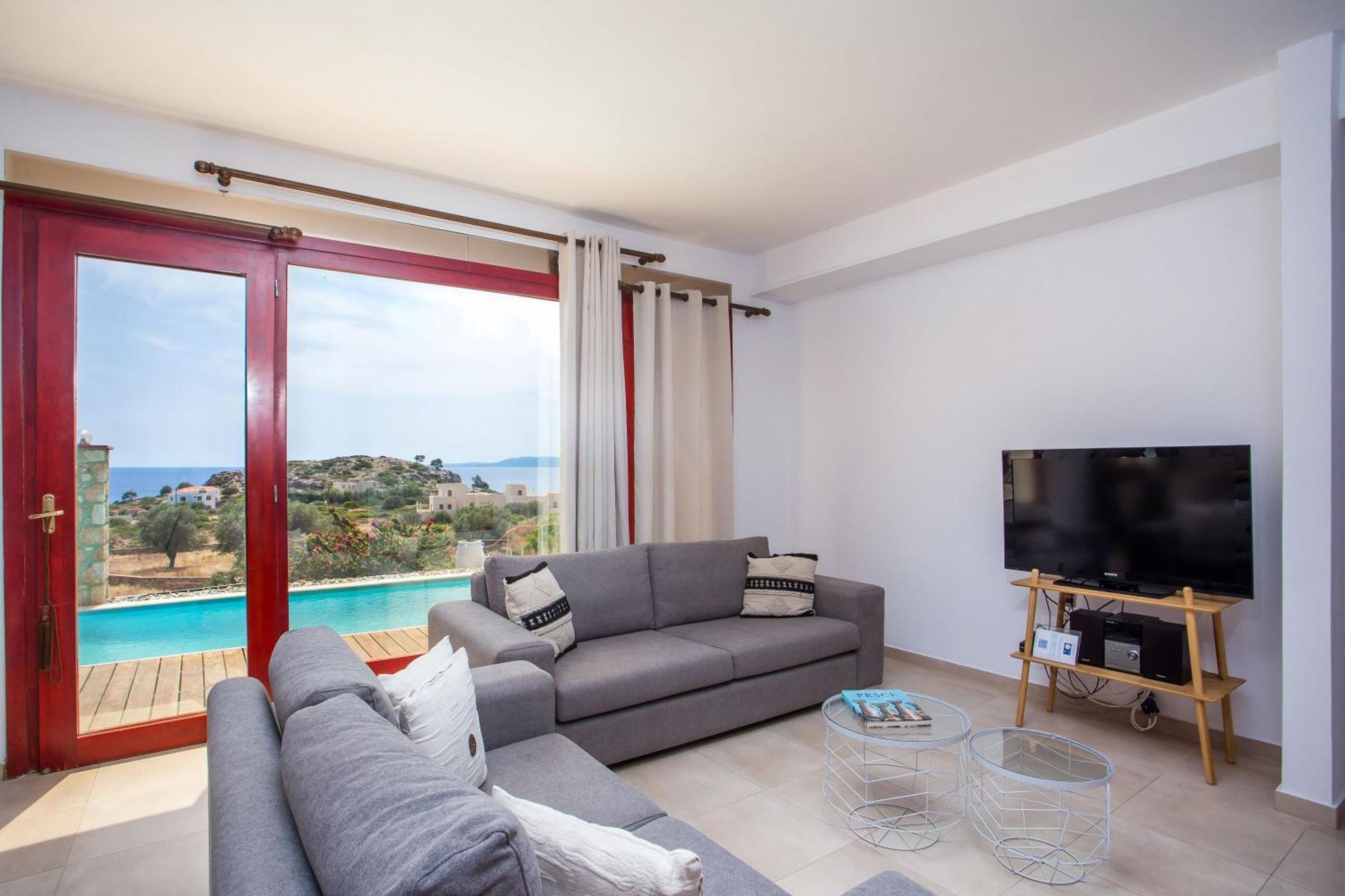 Spilia Bay Villas Pefki المظهر الخارجي الصورة
