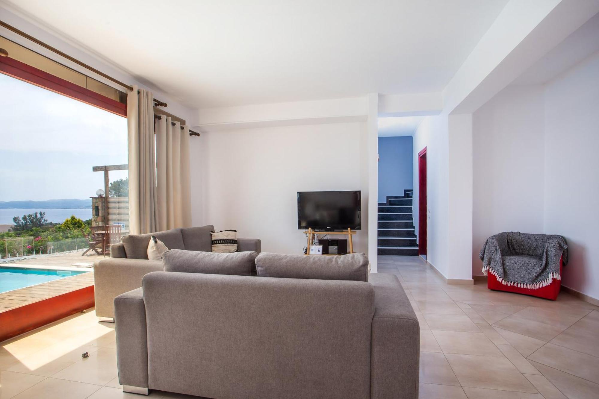 Spilia Bay Villas Pefki المظهر الخارجي الصورة