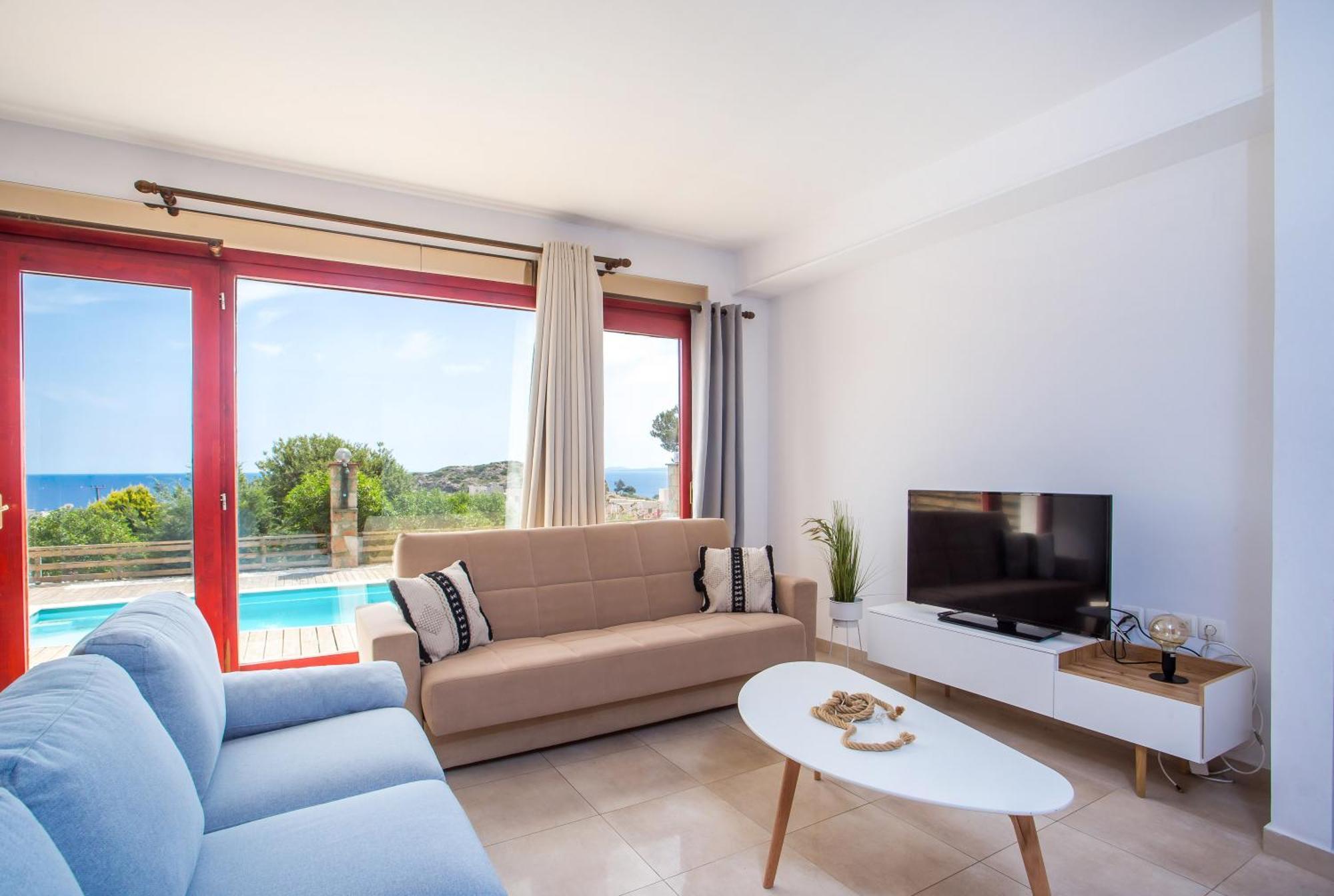 Spilia Bay Villas Pefki المظهر الخارجي الصورة