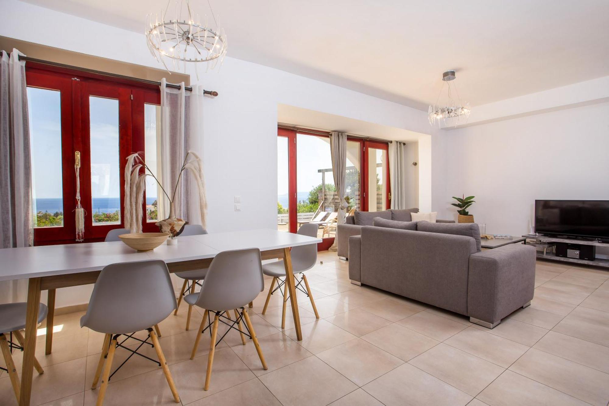 Spilia Bay Villas Pefki المظهر الخارجي الصورة