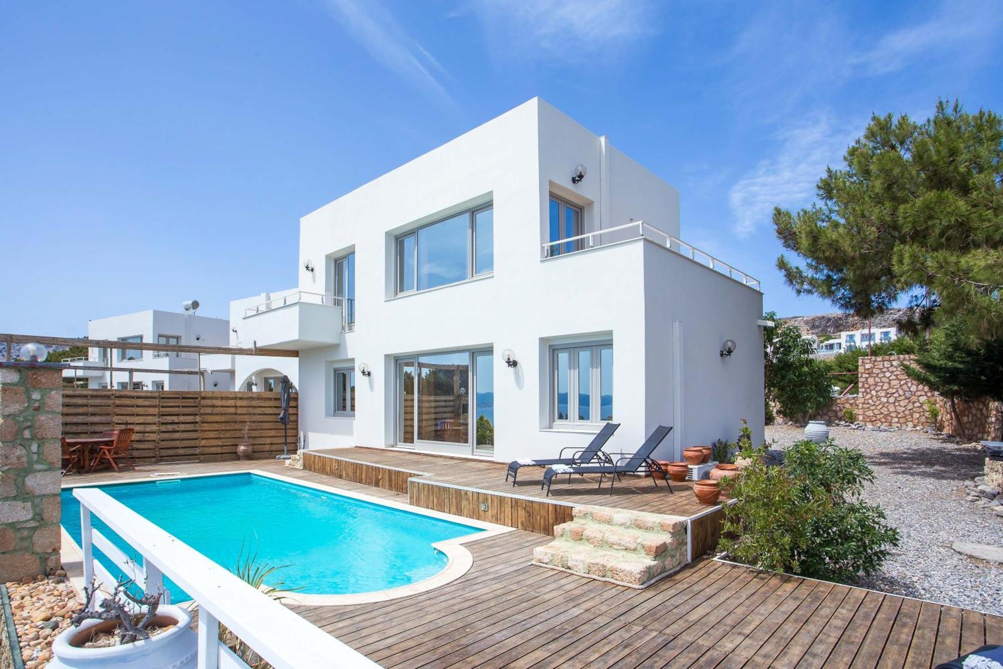 Spilia Bay Villas Pefki المظهر الخارجي الصورة