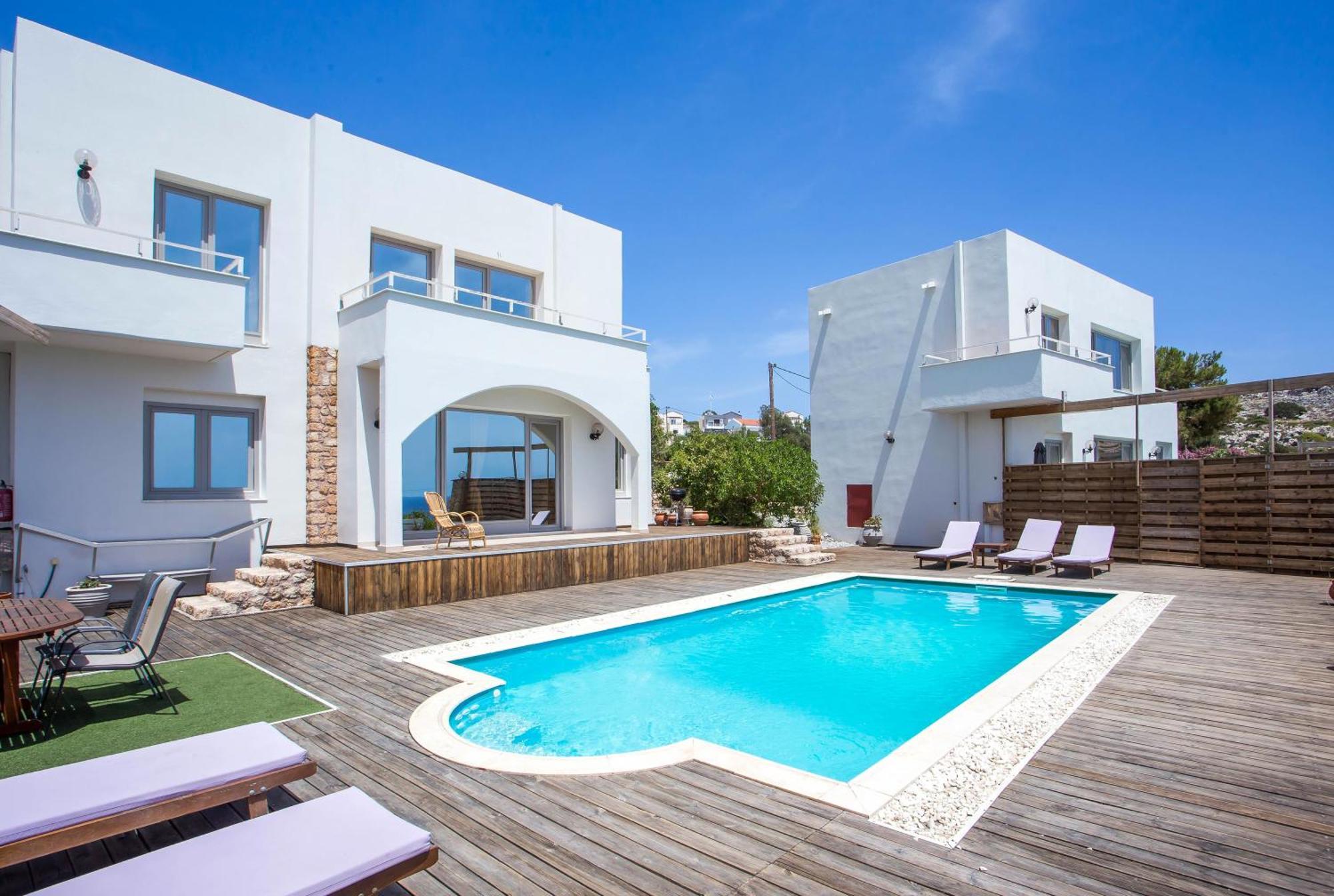 Spilia Bay Villas Pefki المظهر الخارجي الصورة