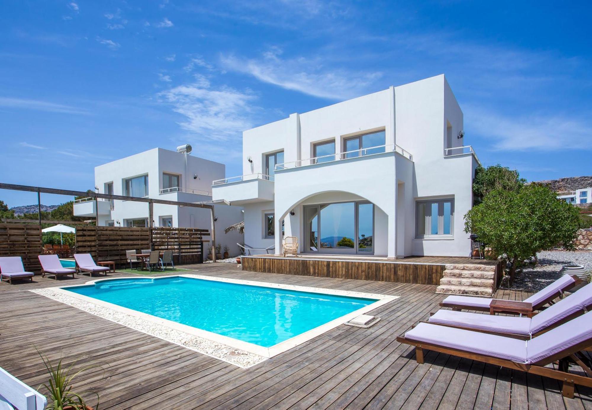 Spilia Bay Villas Pefki المظهر الخارجي الصورة