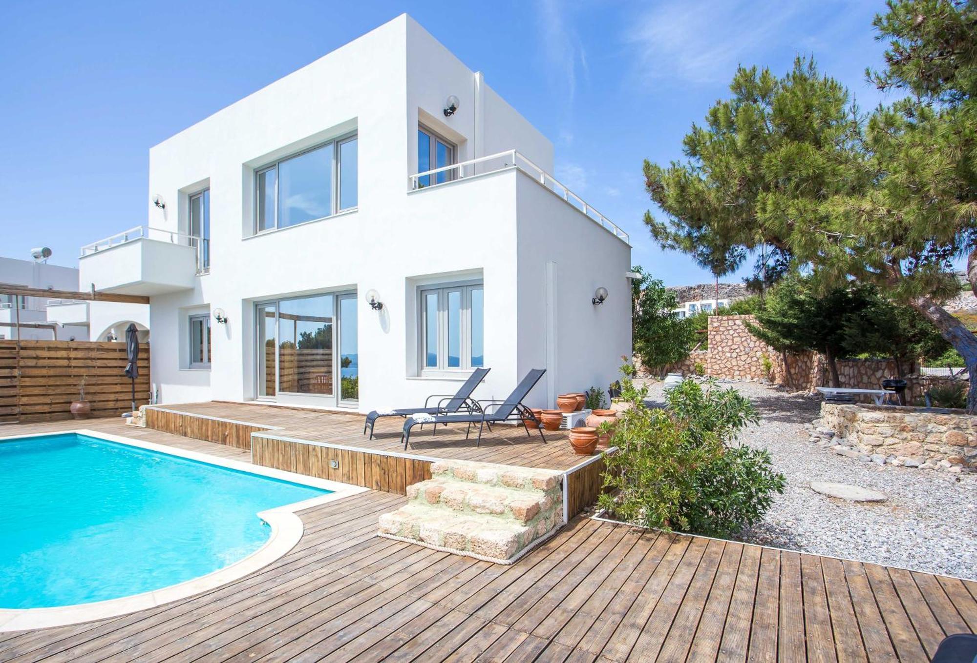 Spilia Bay Villas Pefki المظهر الخارجي الصورة