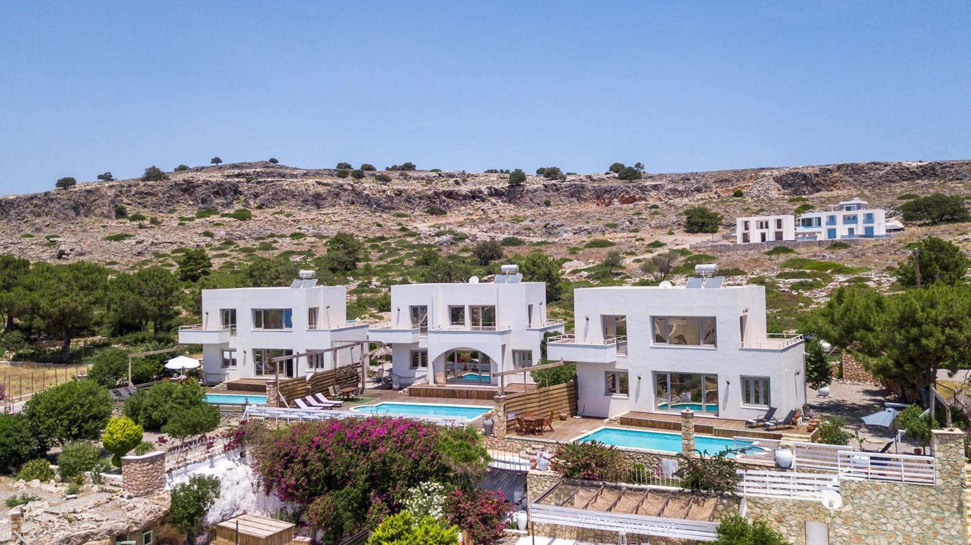Spilia Bay Villas Pefki المظهر الخارجي الصورة