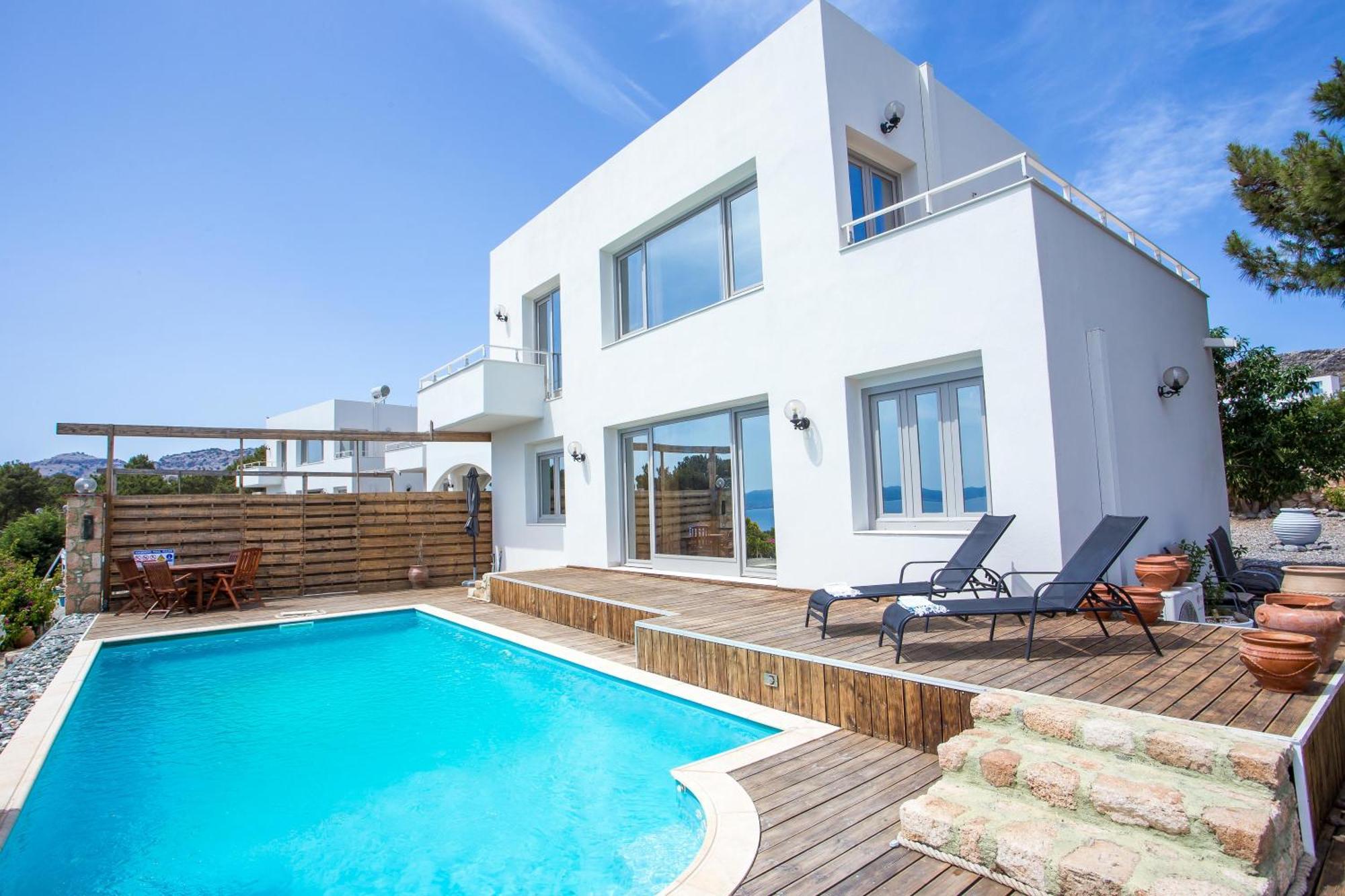Spilia Bay Villas Pefki المظهر الخارجي الصورة
