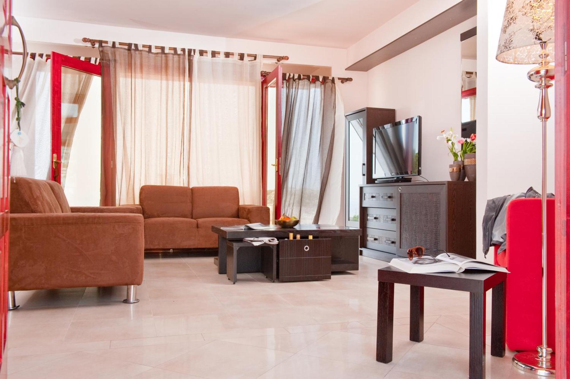 Spilia Bay Villas Pefki الغرفة الصورة