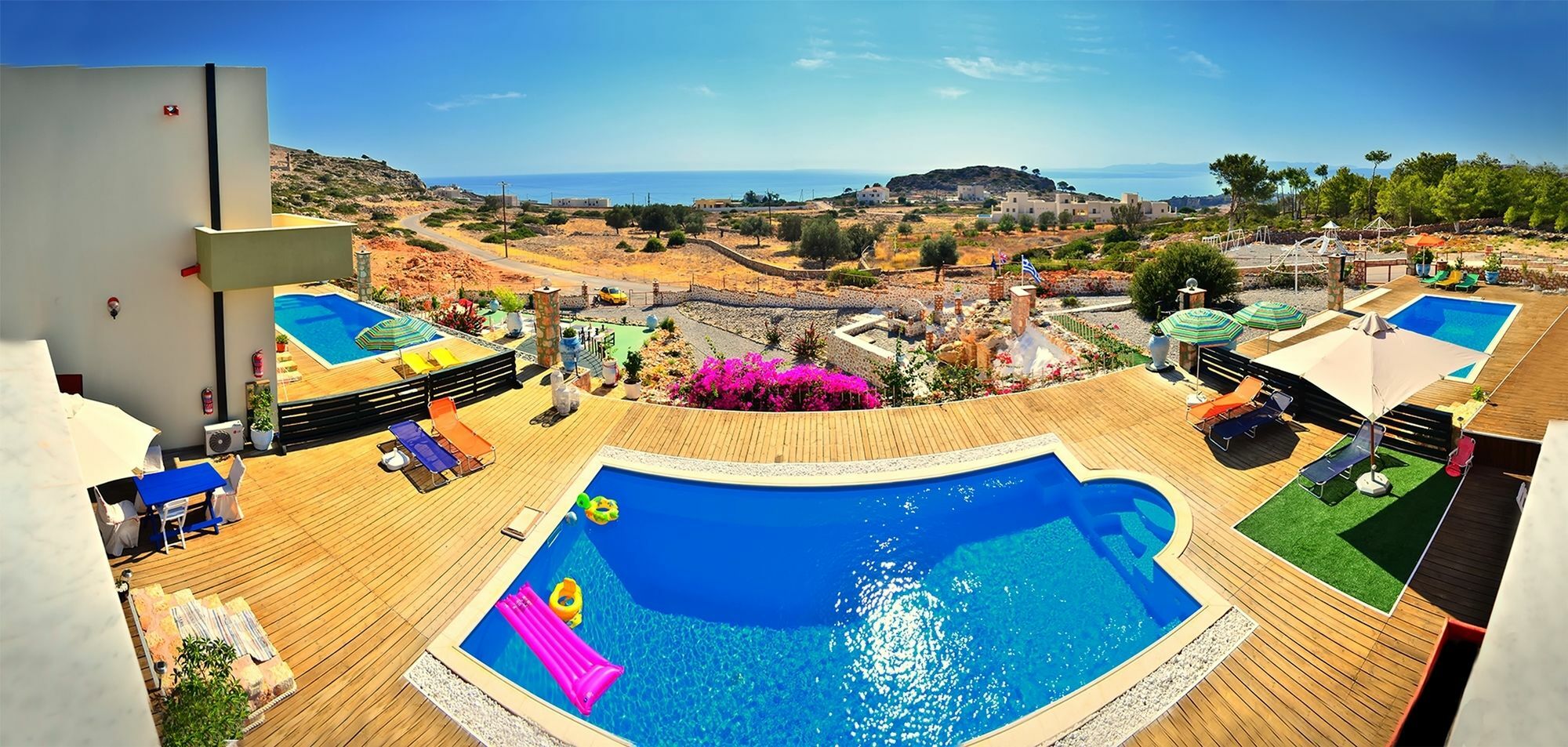 Spilia Bay Villas Pefki المظهر الخارجي الصورة