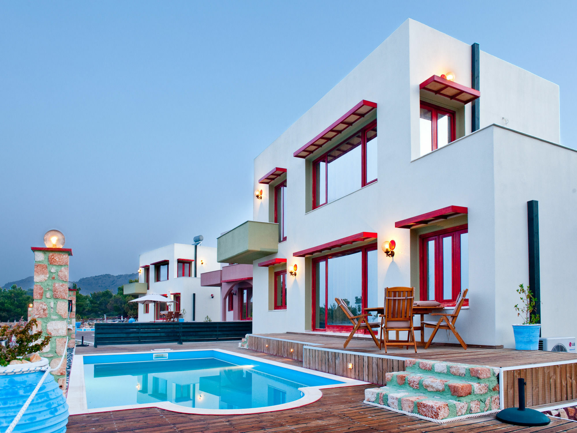 Spilia Bay Villas Pefki المظهر الخارجي الصورة