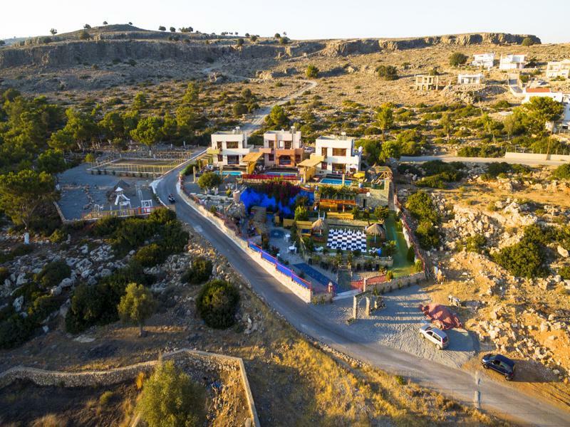 Spilia Bay Villas Pefki المظهر الخارجي الصورة
