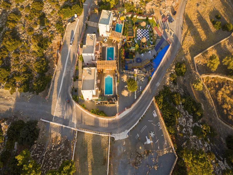 Spilia Bay Villas Pefki المظهر الخارجي الصورة